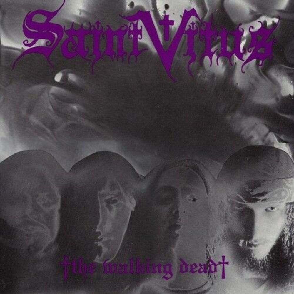 Saint Vitus - The Walking Dead  LP LP